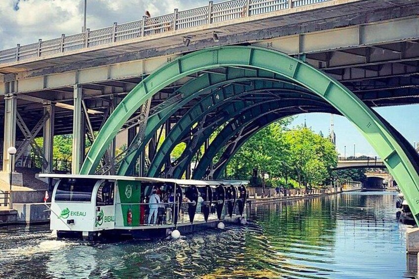 Ottawa Boat Cruise - Rideau Canal Cruise 1
