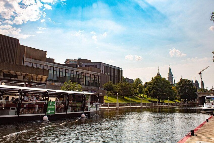 Ottawa Boat Cruise - Rideau Canal Cruise 4