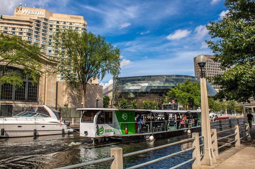 Ottawa Boat Cruise - Rideau Canal Cruise 2