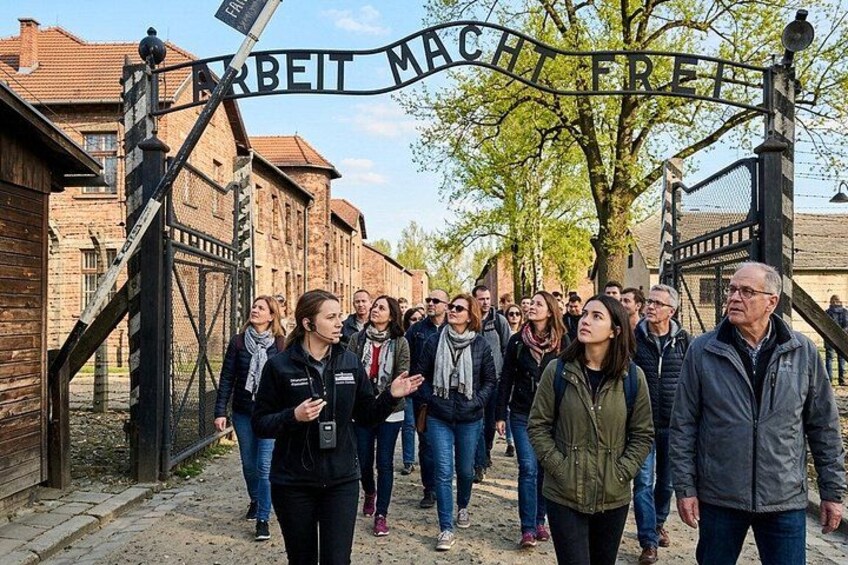 Auschwitz - Birkenau Best Value Shared Tour from Krakow with Tickets 2