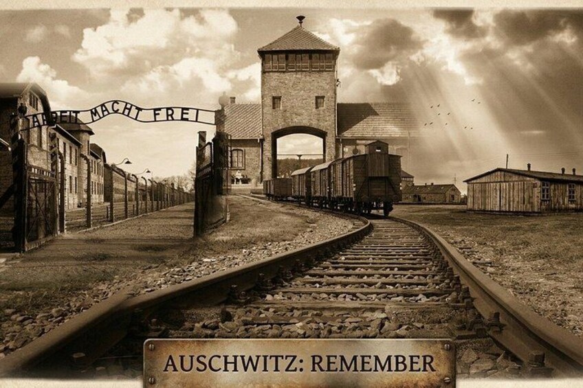 Auschwitz - Birkenau Best Value Shared Tour from Krakow with Tickets 1