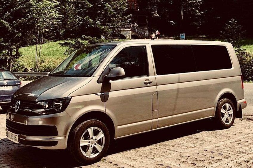Our car 8+1 3