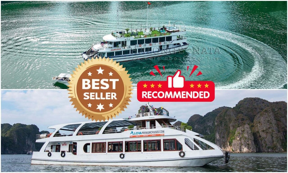 Hanoi: Ha Long Bay VIP Cruise, Kayak, Swim, Cave & Buffet 1