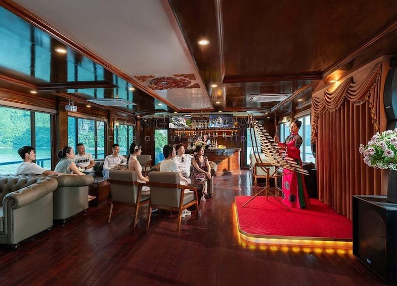 Picture 13 for Activity Hanoi: Ha Long Bay VIP Cruise, Kayak, Swim, Cave & Buffet 4