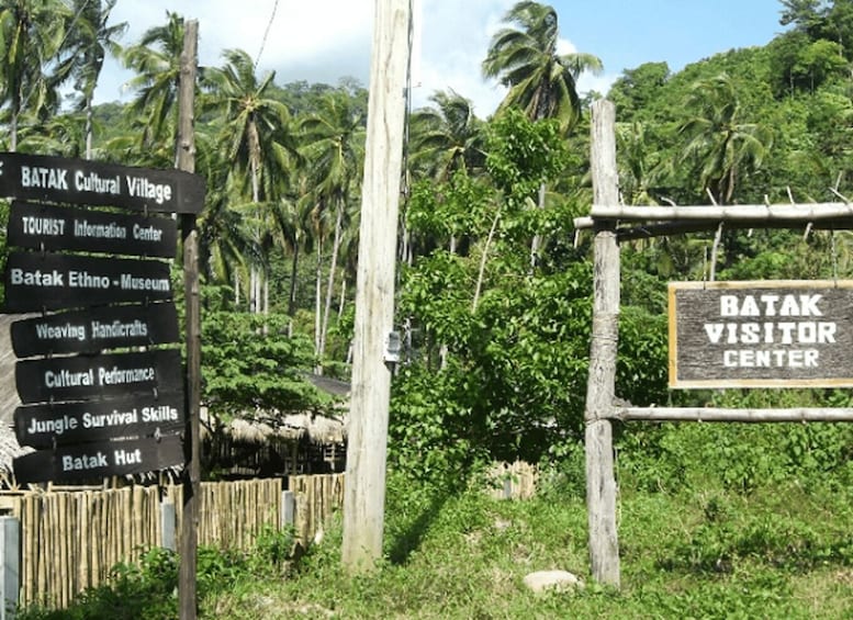 Picture 4 for Activity From Puerto Princesa: Trek to Batak Tribe Village 2