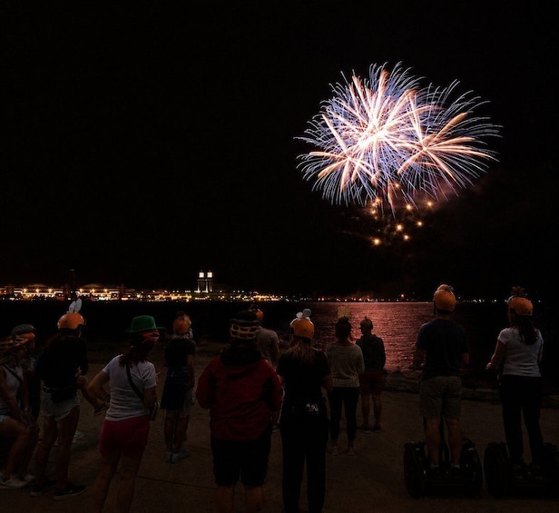 Picture 1 for Activity 2 Hour Chicago Pier Fireworks & Evening Segway Tour 2