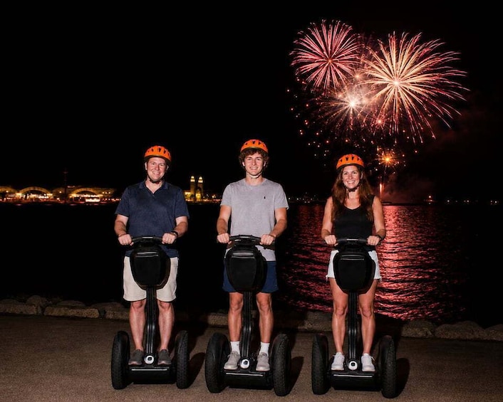 2 Hour Chicago Pier Fireworks & Evening Segway Tour 1