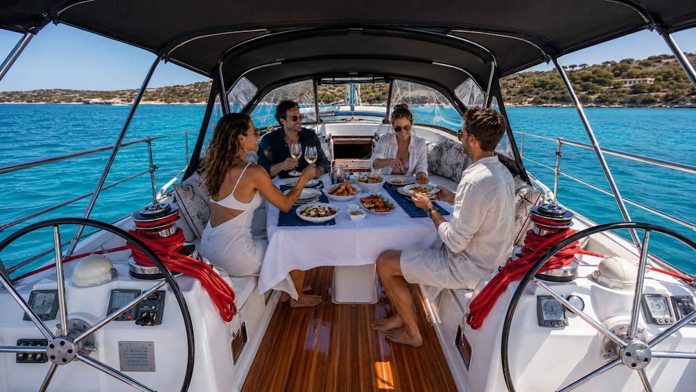 Athens Riviera Private Sailing Cruise with Meal & Drinks 1