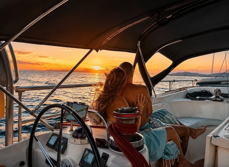 Picture 7 for Activity Athens Riviera Private Sailing Cruise with Meal & Drinks 3