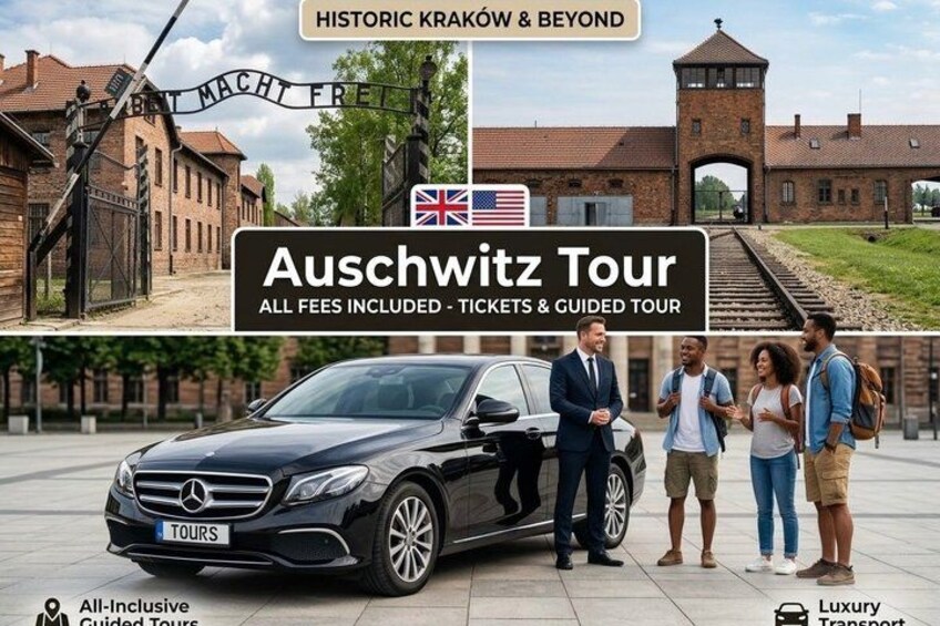 Auschwitz-Birkenau Guided Tour - Private Transport With Tickets 1