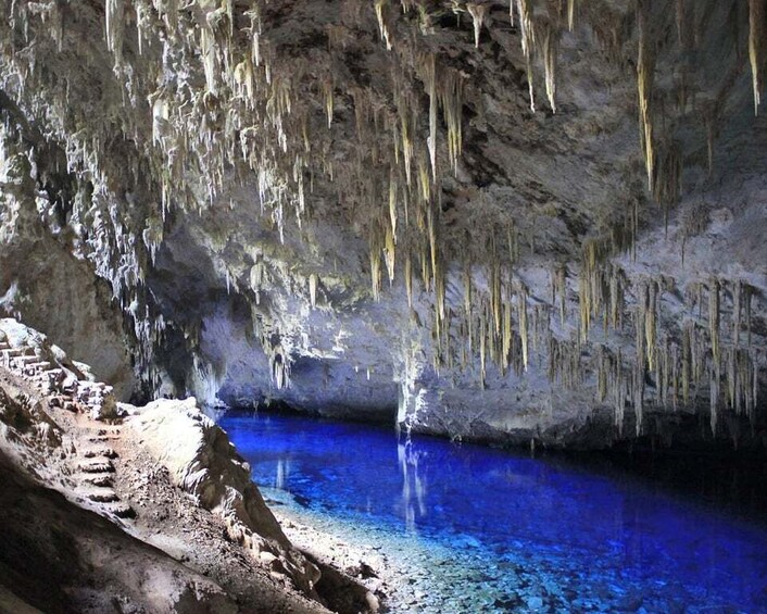Picture 2 for Activity Bonito: Lago Azul Cave Tour 2