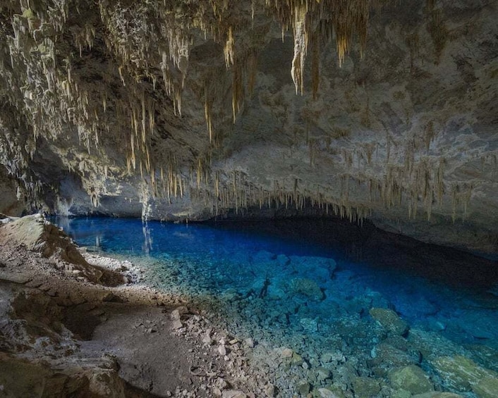 Picture 1 for Activity Bonito: Lago Azul Cave Tour 4