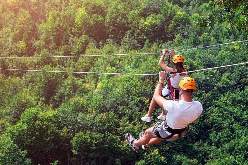 Rafting, Buggy Safari and Zipline in Köprülü Canyon Antalya 5