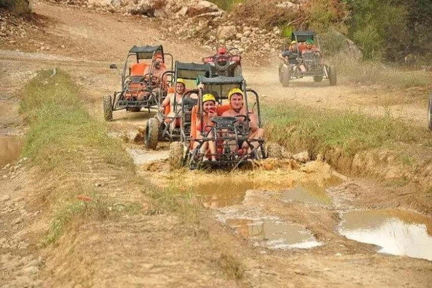 Rafting, Buggy Safari and Zipline in Köprülü Canyon Antalya 3