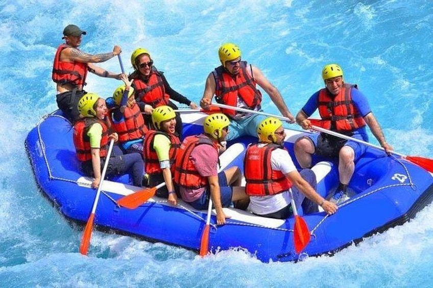 Rafting, Buggy Safari and Zipline in Köprülü Canyon Antalya 4