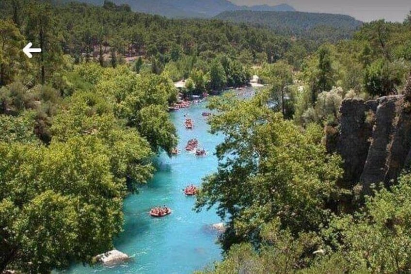 Rafting, Buggy Safari and Zipline in Köprülü Canyon Antalya 2