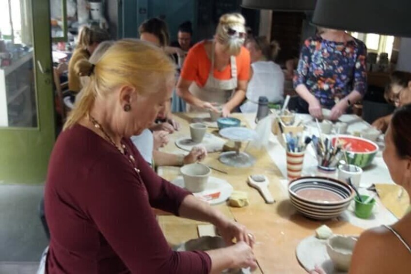 Aegina Ceramics Class - learn the magic of this art, be inspired & create! 3