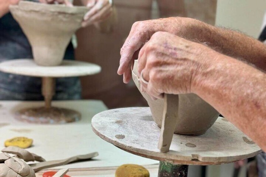 Aegina Ceramics Class - learn the magic of this art, be inspired & create! 1