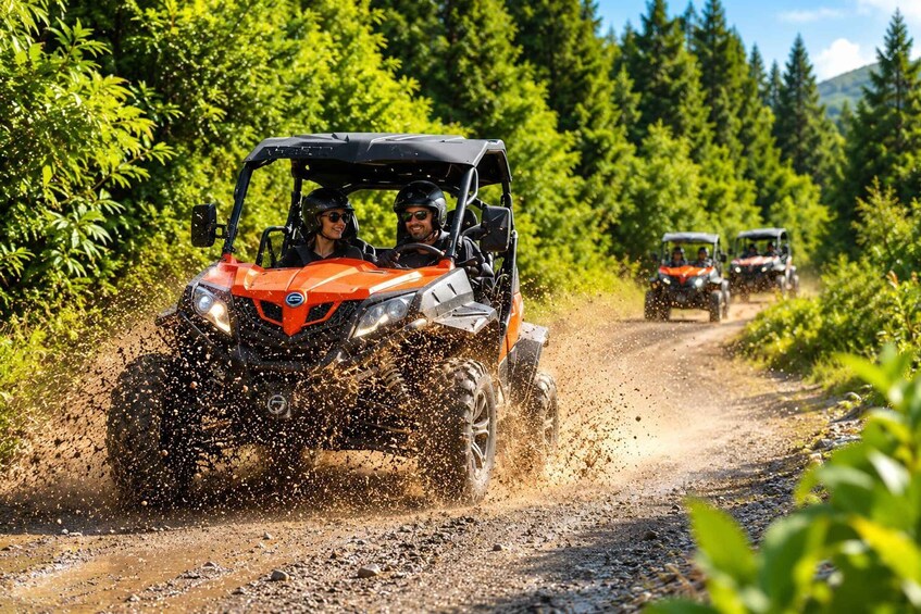 Sao Miguel: Buggy Tour Around Sete Cidades Volcano 1