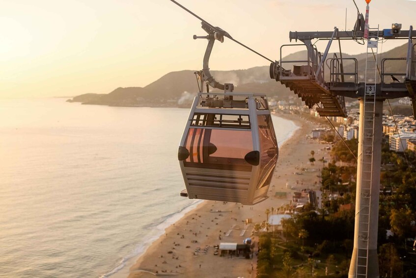 Picture 8 for Activity Alanya: Mini City Tour with Cable Car & Sunset Panorama 2