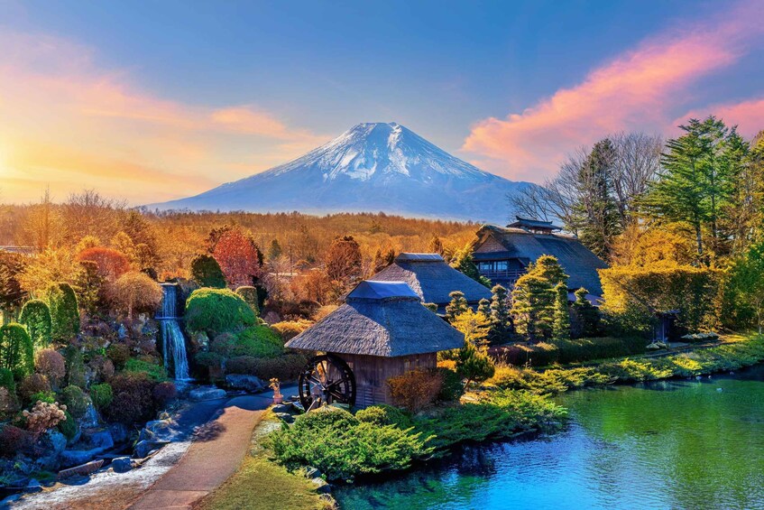 Picture 2 for Activity Tokyo: Mt Fuji & Hakone 6 Spots Tour w/ Bullet Train 4