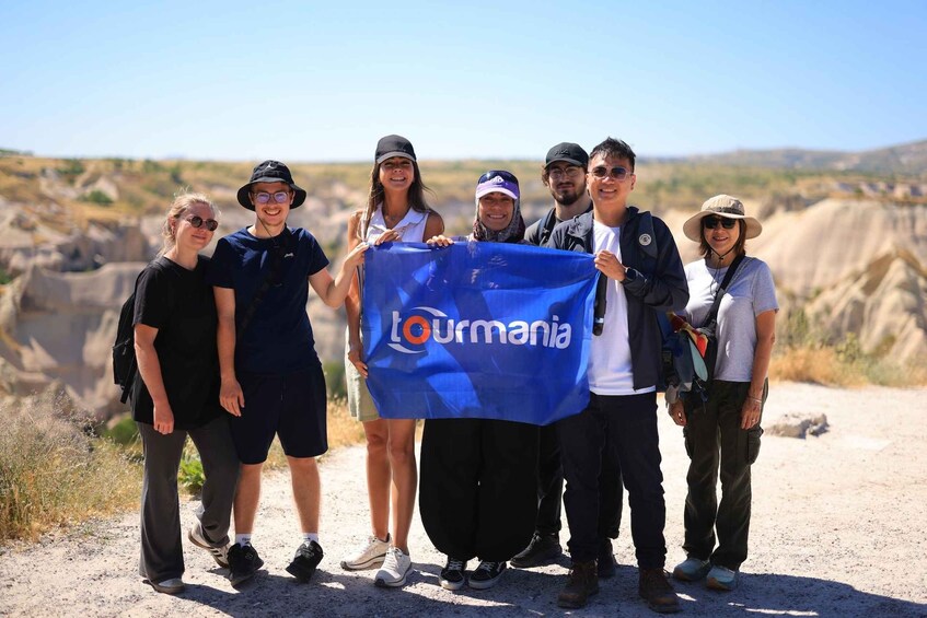 Cappadocia: Small-Group Green Tour with Underground City 1