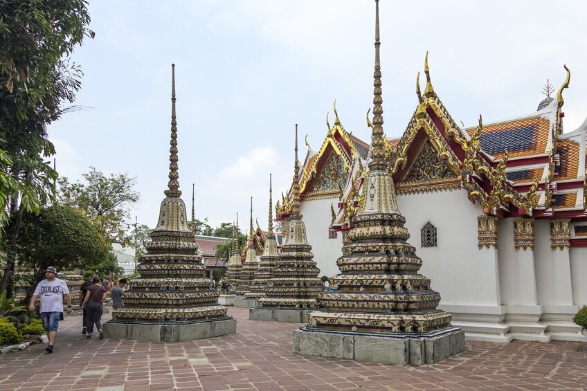 Royal Grand Palace and Bangkok Temples Half Day Small Group tour