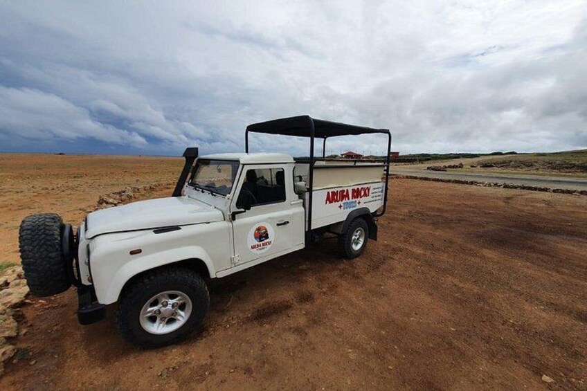 PRIVATE Jeep Safari Natural Pool, Indian Caves & Baby Beach with Snorkeling 1