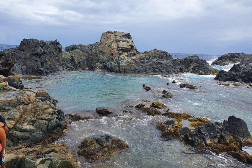PRIVATE Jeep Safari Natural Pool, Indian Caves & Baby Beach with Snorkeling 2