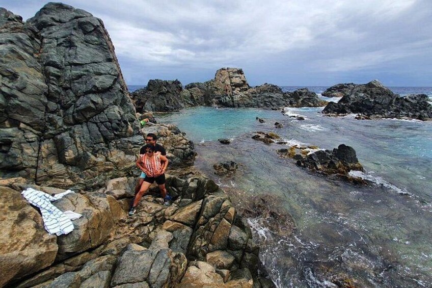 PRIVATE Jeep Safari Natural Pool, Indian Caves & Baby Beach with Snorkeling 4