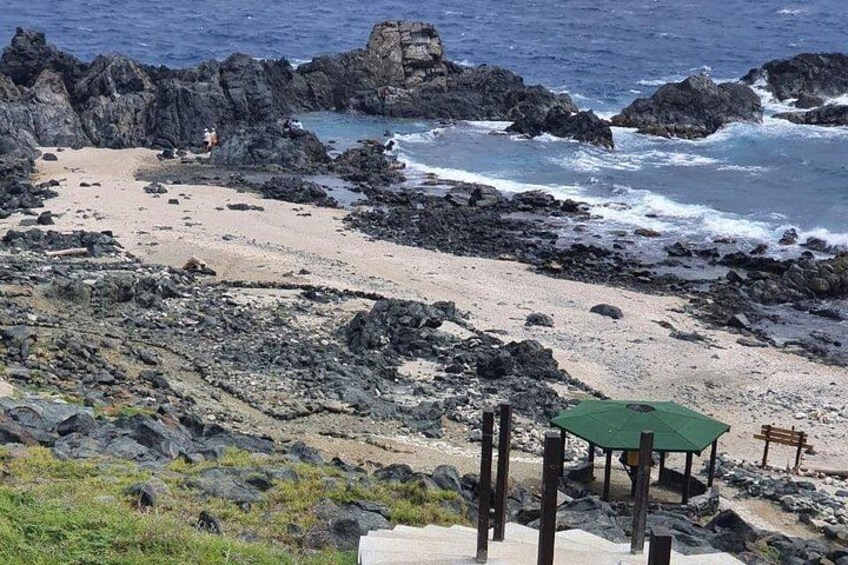 PRIVATE Jeep Safari Natural Pool, Indian Caves & Baby Beach with Snorkeling 3