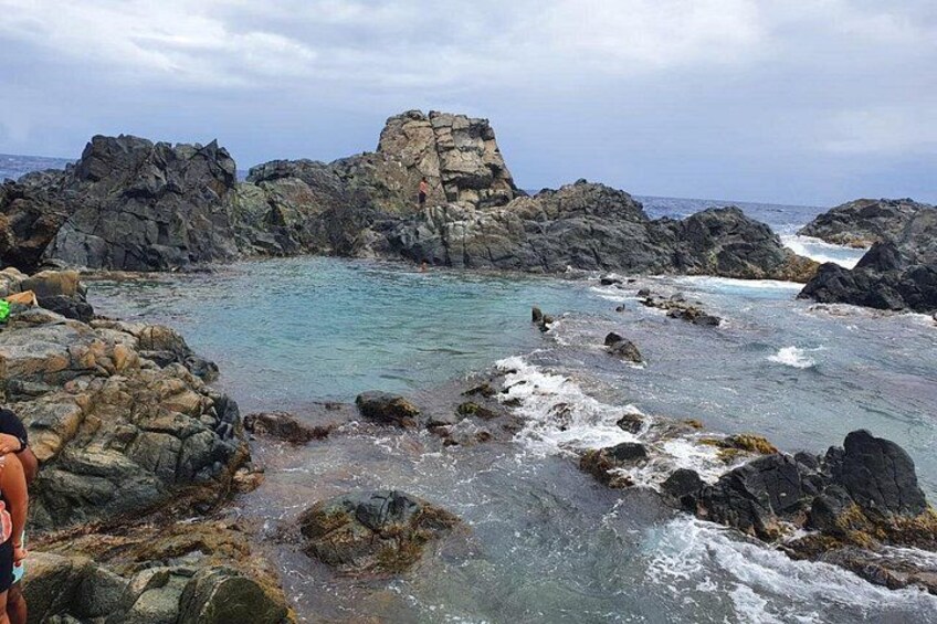 PRIVATE Jeep Safari Natural Pool, Indian Caves & Baby Beach with Snorkeling 5