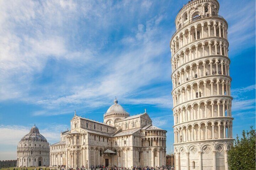 Skip the Line Entrance to Leaning Tower of Pisa and Cathedral