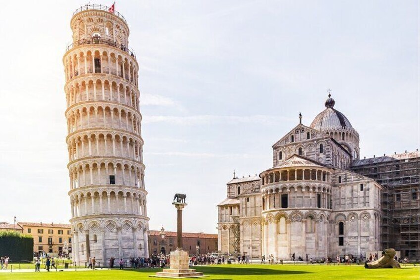 Skip the Line Entrance to Leaning Tower of Pisa and Cathedral