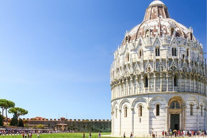 Skip the Line Entrance to Leaning Tower of Pisa and Cathedral