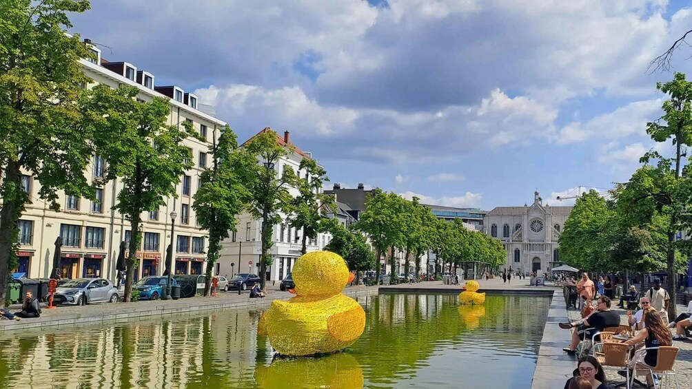 Picture 31 for Activity Brussels: Private Guided Tour of the City’s Top Highlights 5