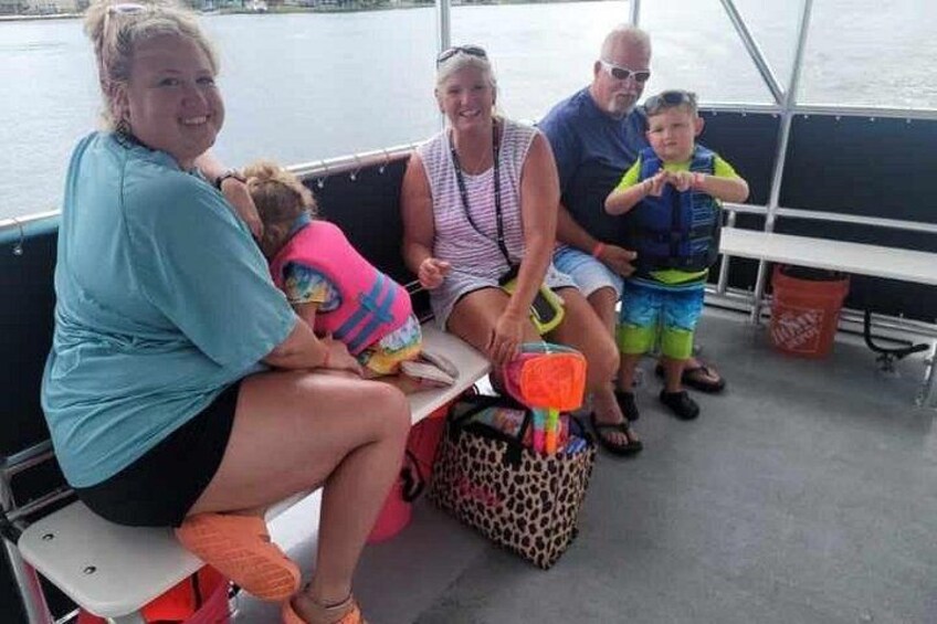 Crab Island Catamaran Charter from Fort Walton Beach 5