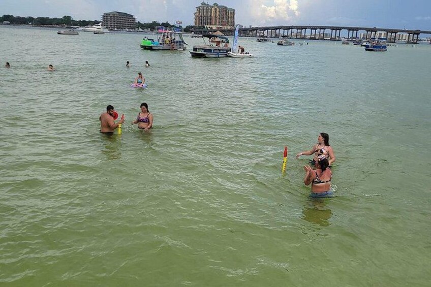 Crab Island Catamaran Charter from Fort Walton Beach 4