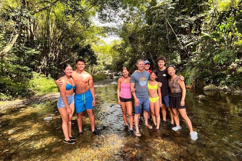 Small Group El Yunque Waterslide and Transportation with Photos 3