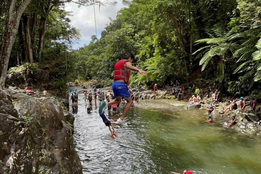 Small Group El Yunque Waterslide and Transportation with Photos 2