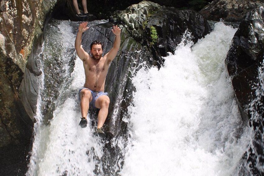 Small Group El Yunque Waterslide and Transportation with Photos 2