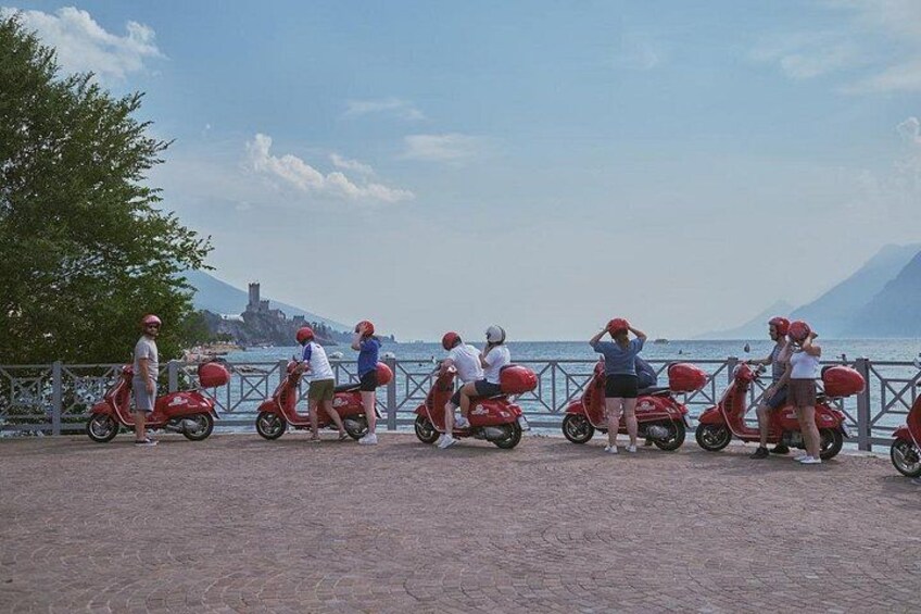 Full-Day Self-Guided Garda Vespa Tour departing at Desenzano 3