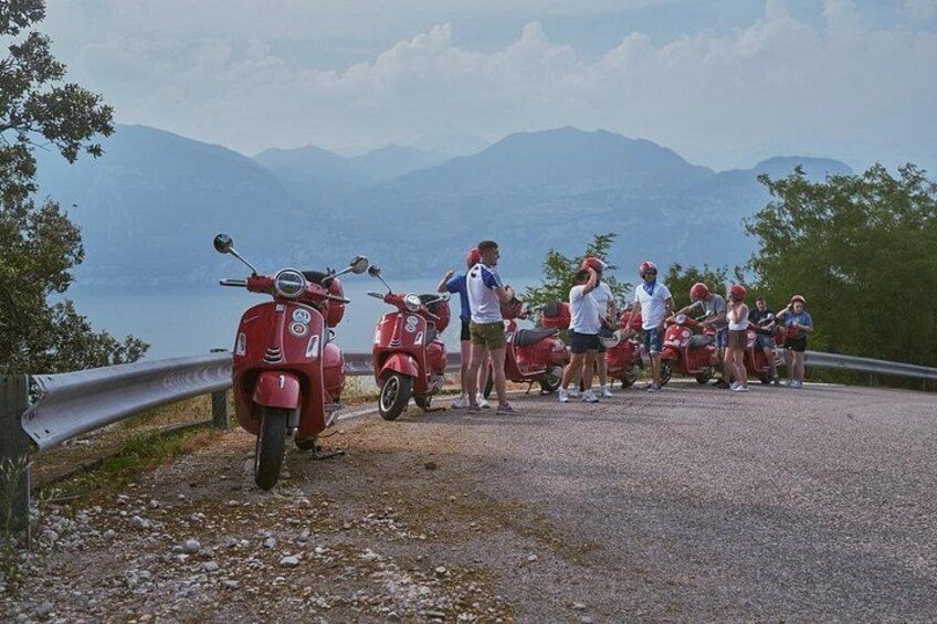 Full-Day Self-Guided Garda Vespa Tour departing at Desenzano 2