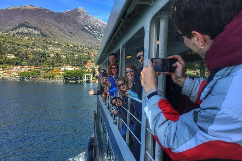 Full-Day Self-Guided Garda Vespa Tour departing at Desenzano 2
