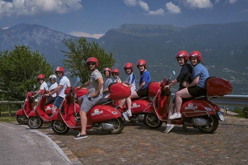 Full-Day Self-Guided Garda Vespa Tour departing at Desenzano 4