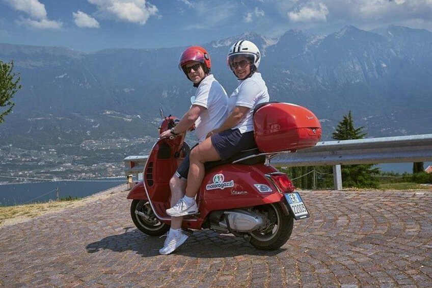Full-Day Self-Guided Garda Vespa Tour departing at Desenzano 5