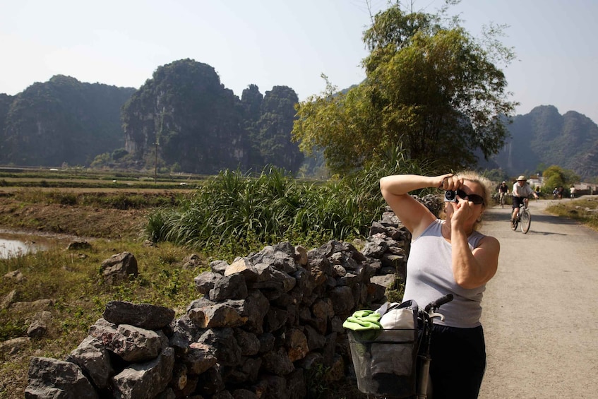 Picture 11 for Activity Hanoi: Hoa Lu - Tam Coc: Boat Ride, Cycling & Buffet Lunch 2