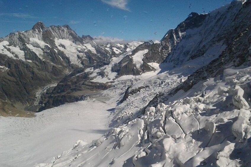 Jungfraujoch Top of Europe Private Day Trip from Zürich 3