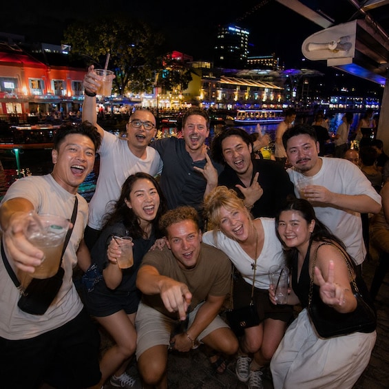 Singapore Pub Crawl - Party like a Local 1