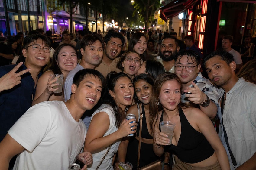 Picture 20 for Activity Singapore Pub Crawl - Party like a Local 2